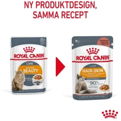 Royal Canin Hair & Skin Care Gravy 85g, 48-pack