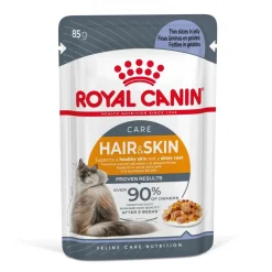 Royal Canin Hair & Skin Care Jelly, 12x85g