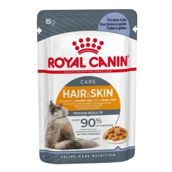 Royal Canin Hair & Skin Care Jelly, 12x85g