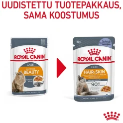 Royal Canin Hair & Skin Care Jelly, 12x85g