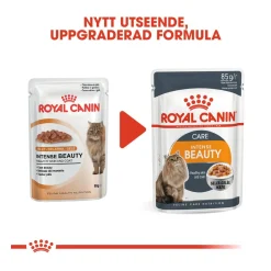 Royal Canin Hair & Skin Care Jelly 85g, 48-pack