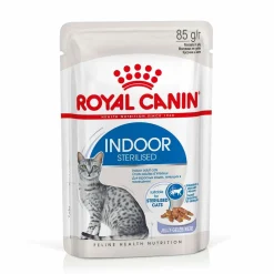 Royal Canin Indoor Jelly 85 g, 48-pack