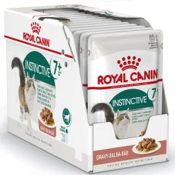 Royal Canin Instinctive +7 Gravy 12x85g