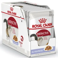 Royal Canin Instinctive Jelly 85g, 48-pack