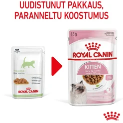 Royal Canin Kitten Gravy 85g, 48-pack