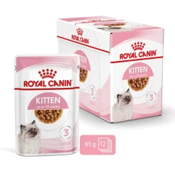 Royal Canin Kitten Gravy 85g, 48-pack