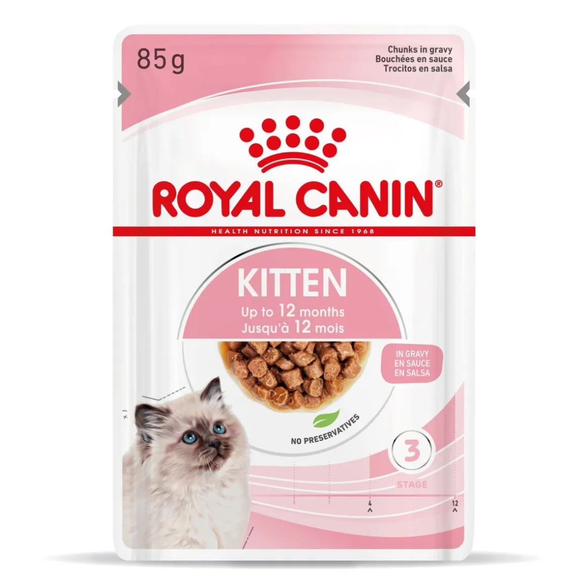 Royal Canin Kitten Gravy, 12x85g