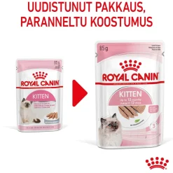 Royal Canin Kitten Loaf, 12x85g