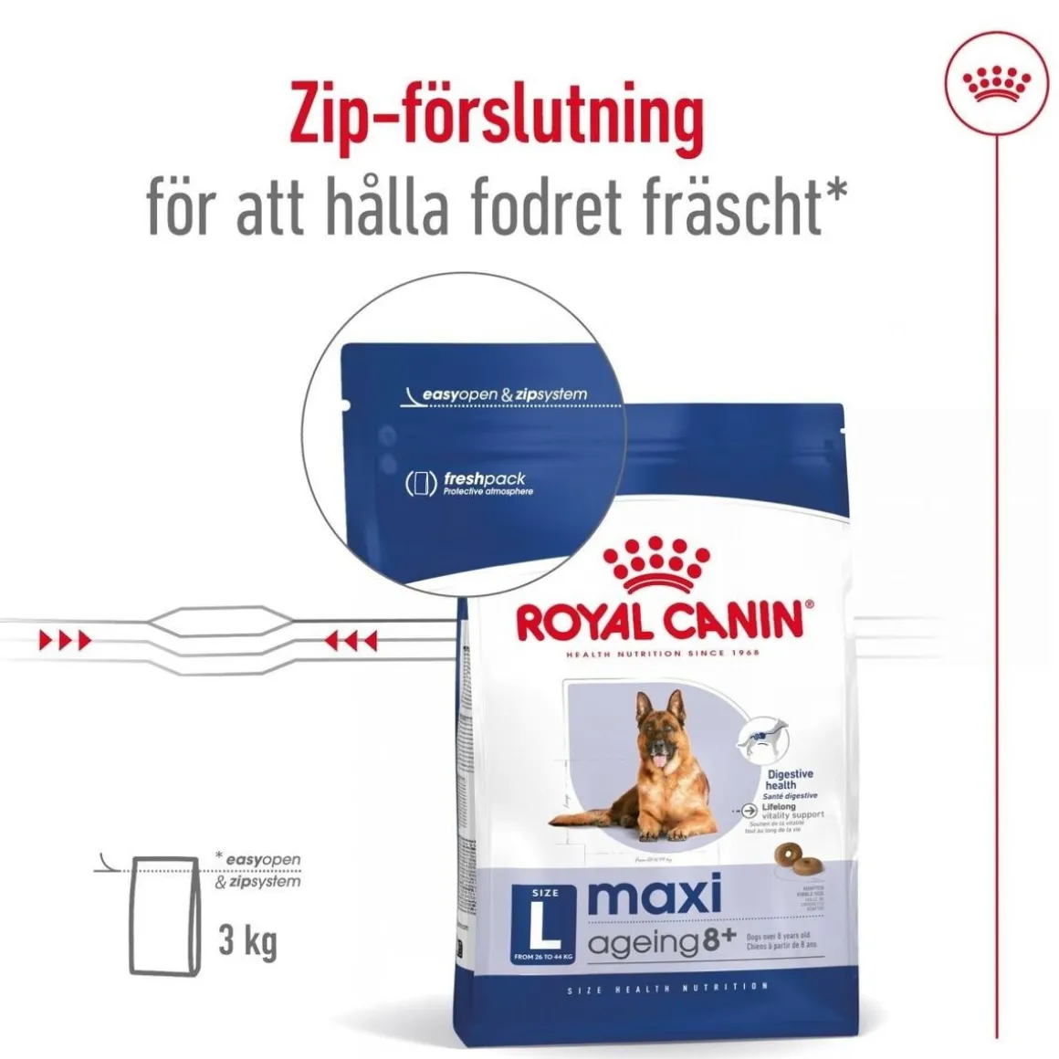 Royal Canin Maxi Ageing 8+ 2 x 15kg