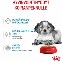 Royal Canin Medium Puppy Wet 10x140g