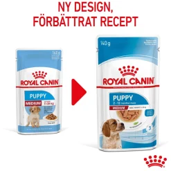 Royal Canin Medium Puppy 40x140 g