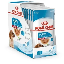 Royal Canin Medium Puppy 40x140 g