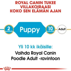 Royal Canin Poodle Puppy 3 kg