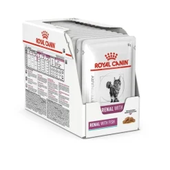 Royal Canin Renal Cat Fish 12 x 85 g