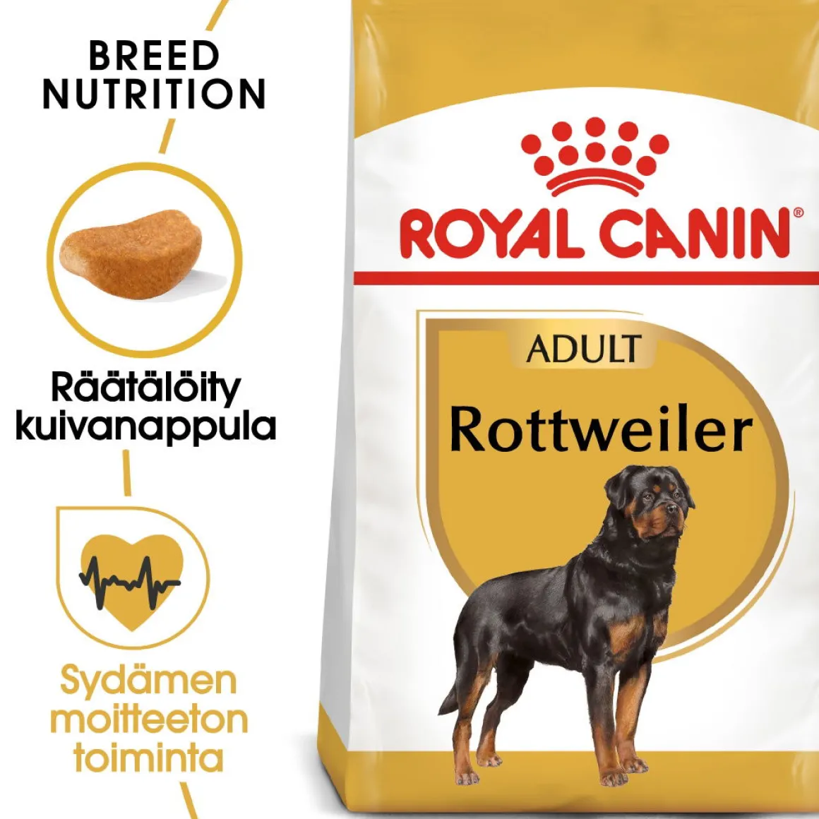 Royal Canin Rottweiler Adult 12 kg