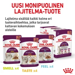 Royal Canin Sensory Feel Gravy 85g, 48-pack
