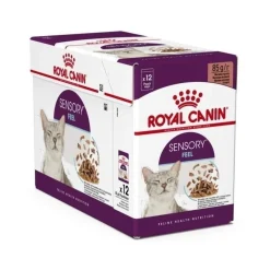 Royal Canin Sensory Feel Gravy 85g, 48-pack