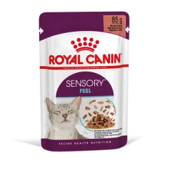 Royal Canin Sensory Feel Gravy 85g, 48-pack
