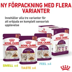 Royal Canin Sensory Mixed box Gravy 85g, 48-pack