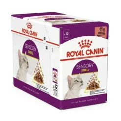 Royal Canin Sensory Smell Gravy 85g, 48-pack
