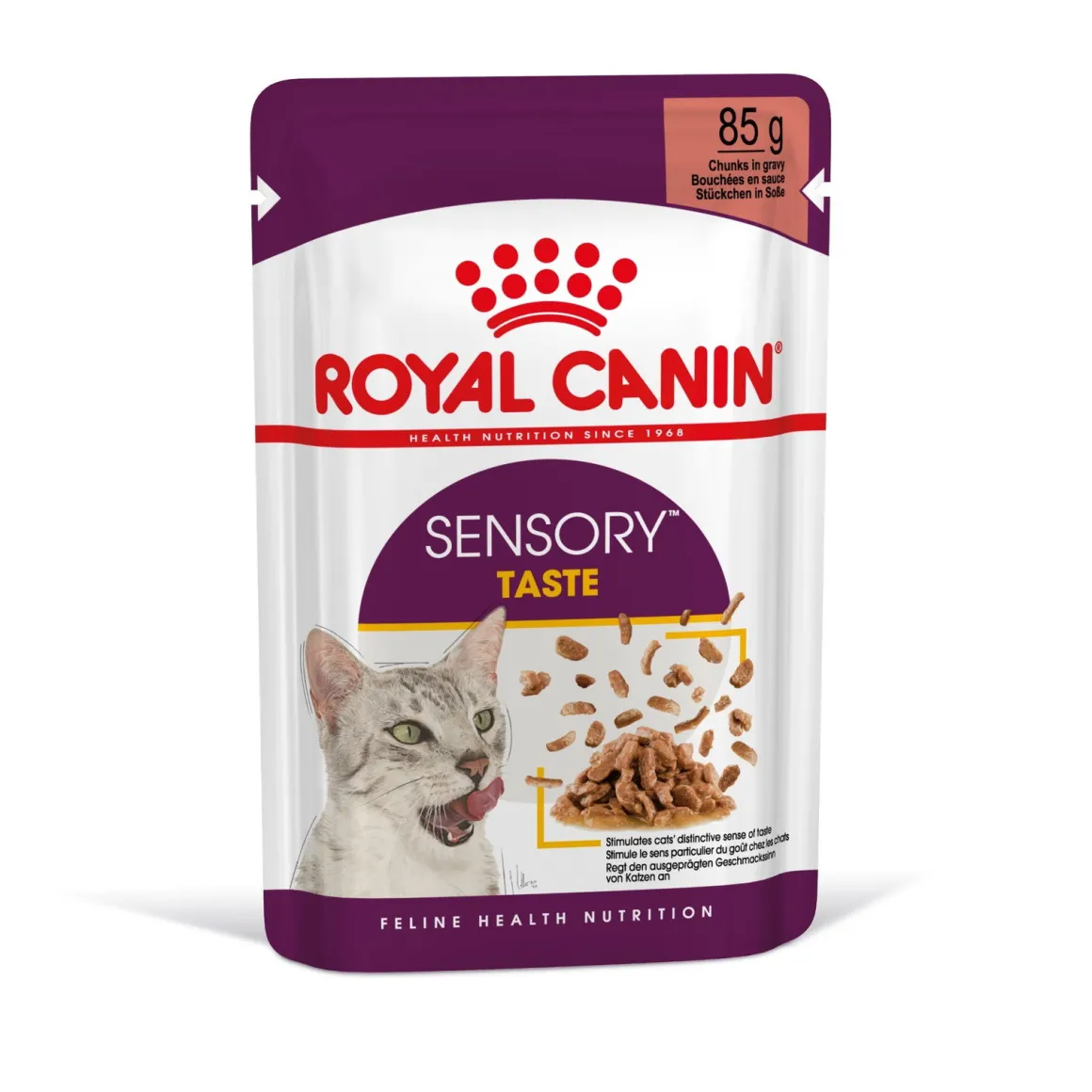 Royal Canin Sensory Taste Gravy, 12x85g