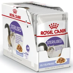Royal Canin Sterilised Jelly 85g, 48-pack