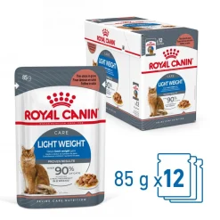 Royal Canin Ultra Light Gravy 85g, 48-pack
