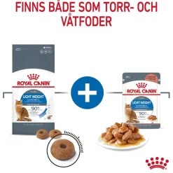 Royal Canin Ultra Light Gravy 85g, 48-pack