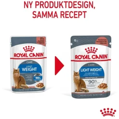 Royal Canin Ultra Light Gravy 85g, 48-pack