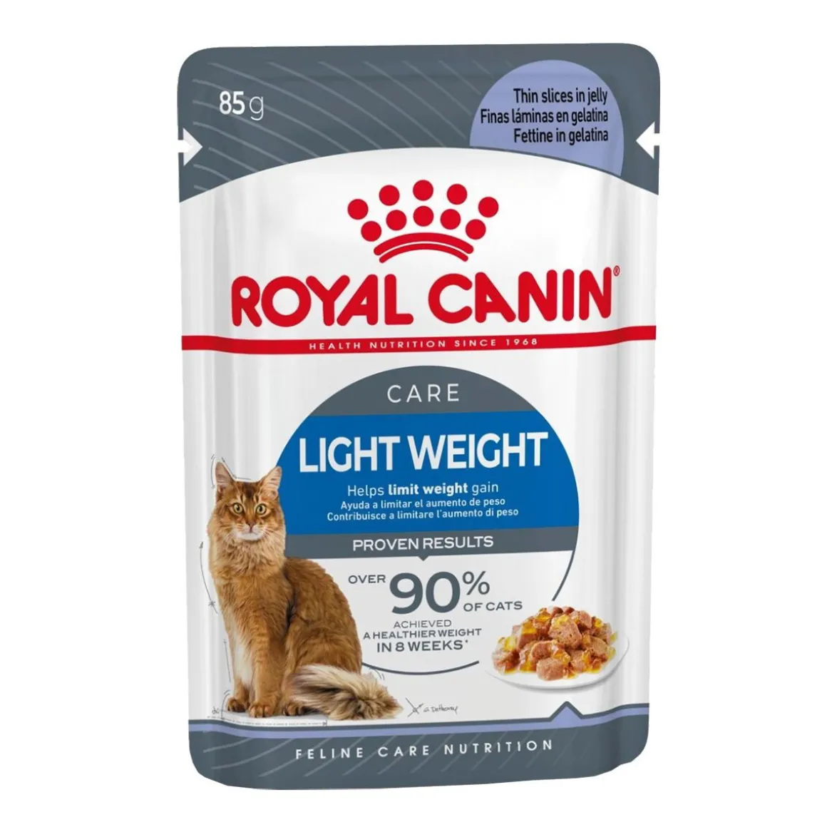 Royal Canin Ultra Light Jelly 85g, 48-pack