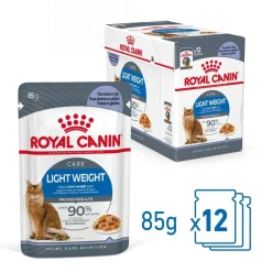 Royal Canin Ultra Light Jelly 85g, 48-pack