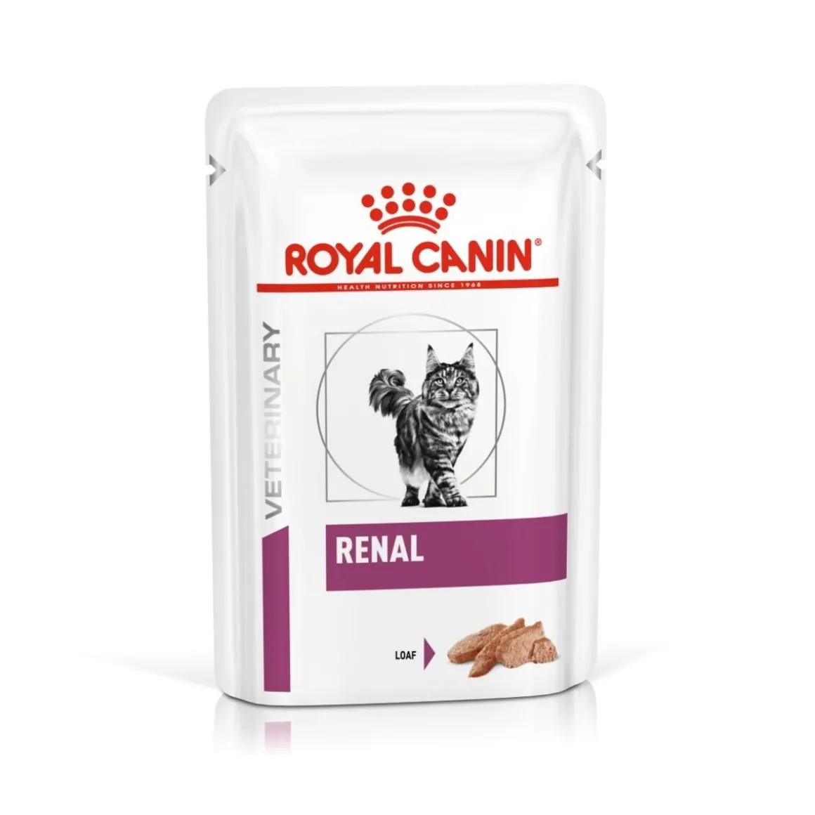 Royal Canin Veterinary Cat Vital Renal Loaf 12x85 g