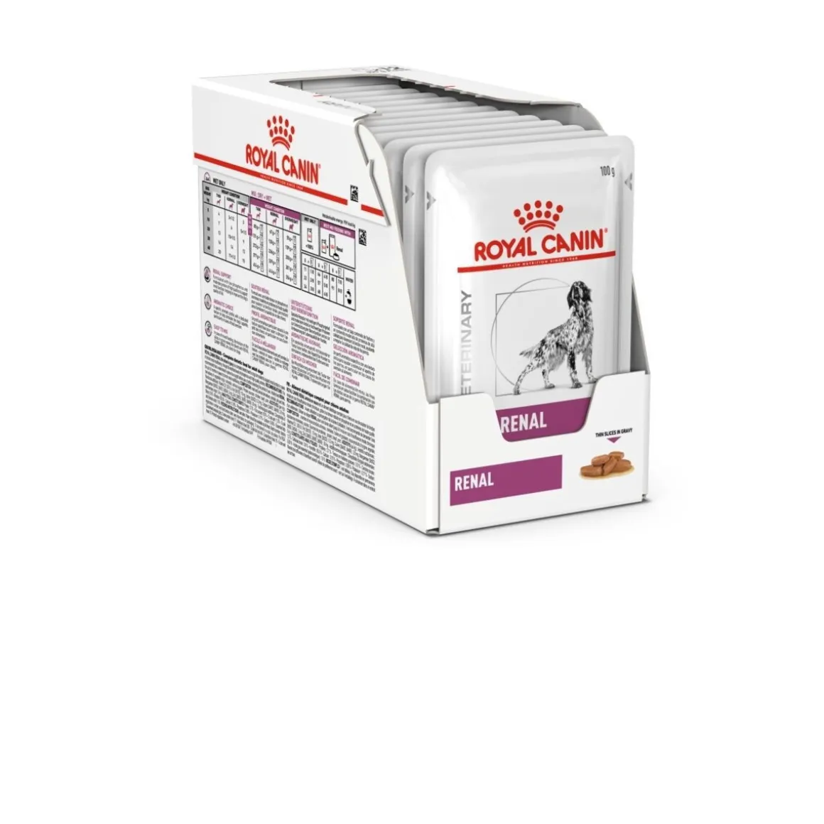 Royal Canin Veterinary Diets Dog Vital Renal wet 12x100g