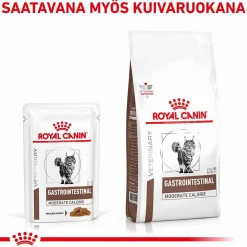 Royal Canin Veterinary Diets Cat Gastrointestinal Moderate Calorie wet 12x85g