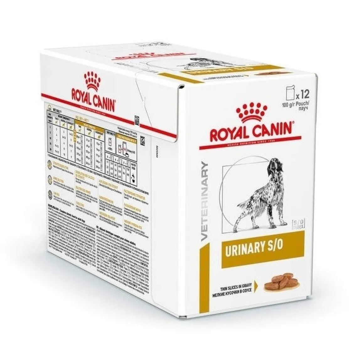 Royal Canin Veterinary Urinary S/O wet 12 x 100 g