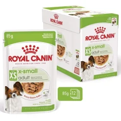 Royal Canin XS Adult märkäruoka 12 x 85 g