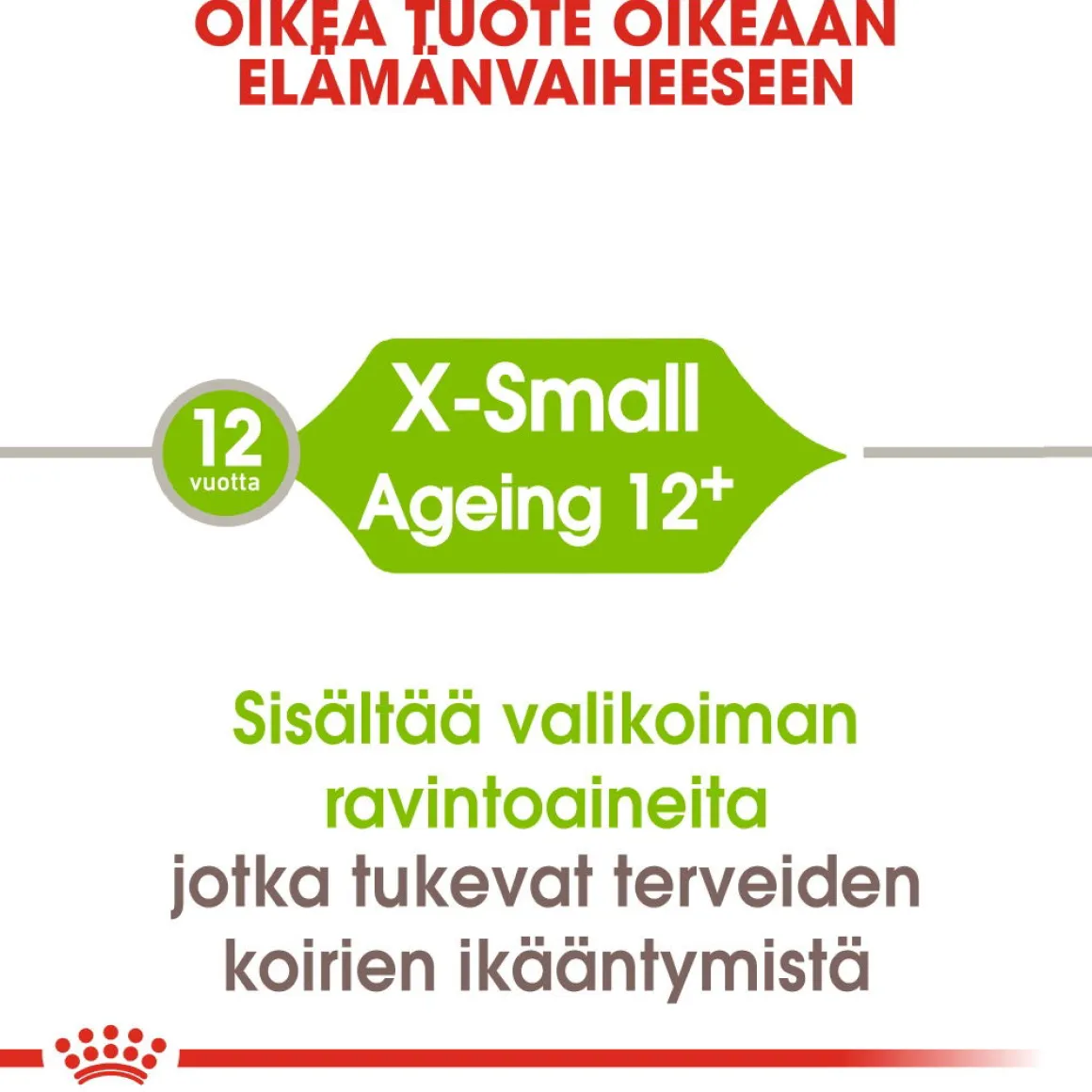Royal Canin X-Small Ageing +12, 1.5 kg