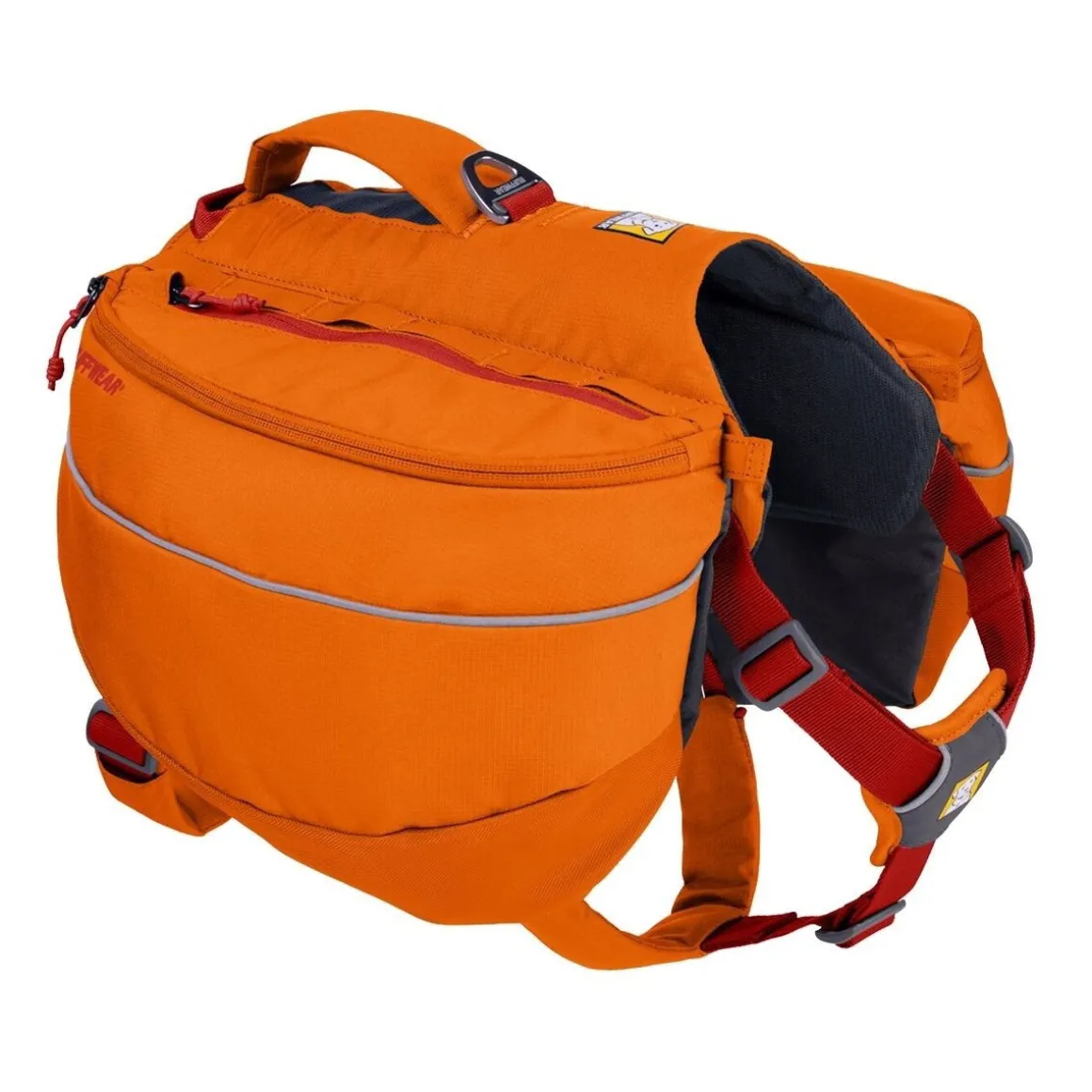 Ruffwear Approach Pack reppu koiralle, oranssi