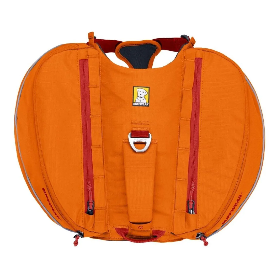Ruffwear Approach Pack reppu koiralle, oranssi