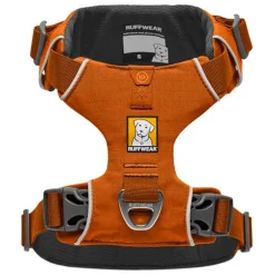 Ruffwear Front Range -koiran valjaat, oranssi