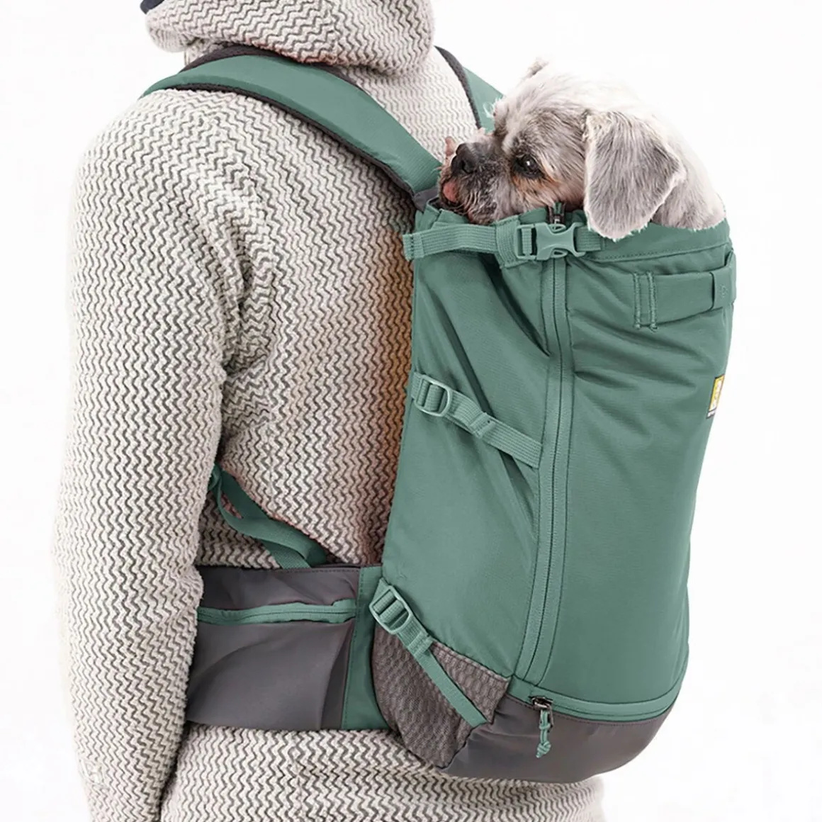 Ruffwear Hitch Hiker kantoreppu koiralle, vihreä
