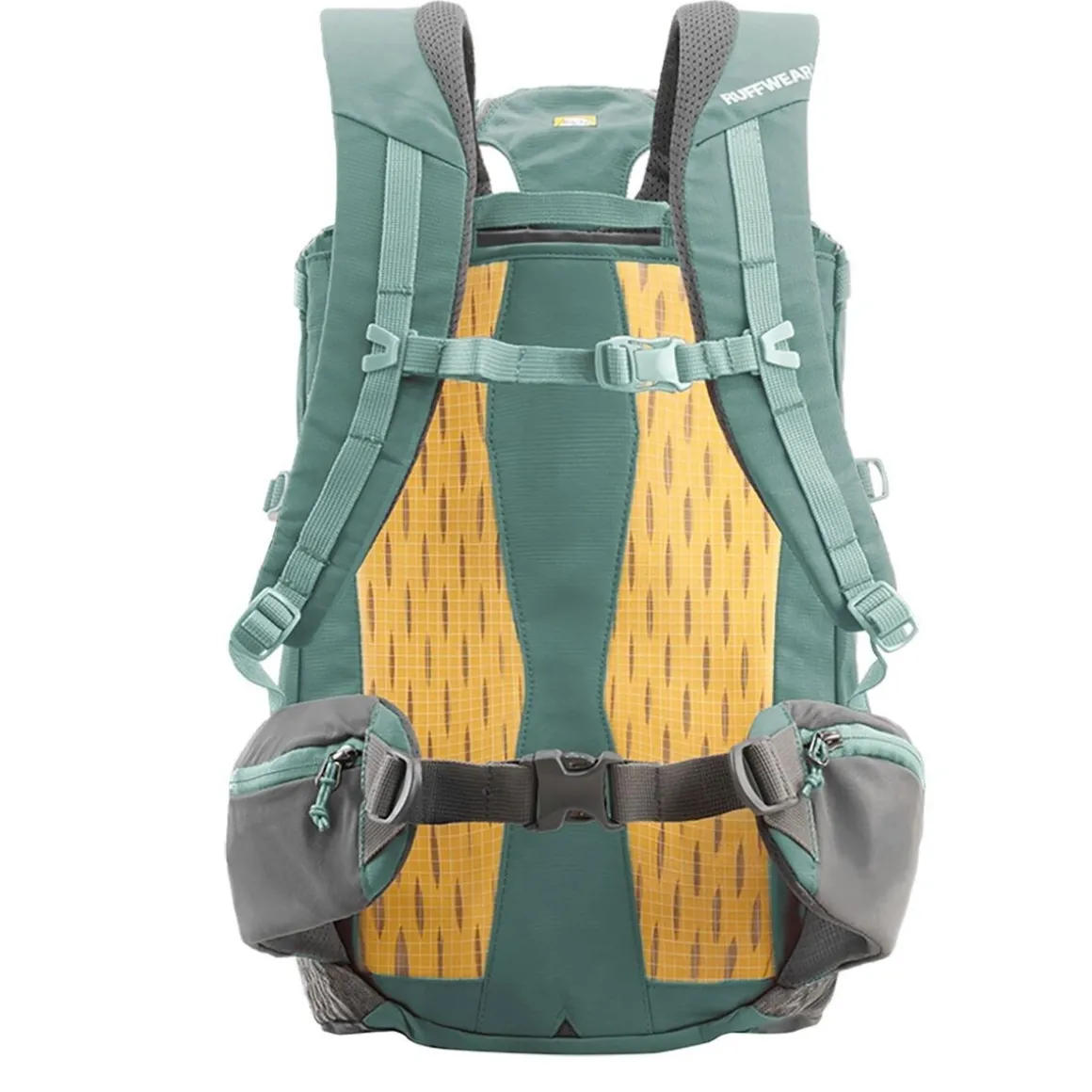 Ruffwear Hitch Hiker kantoreppu koiralle, vihreä