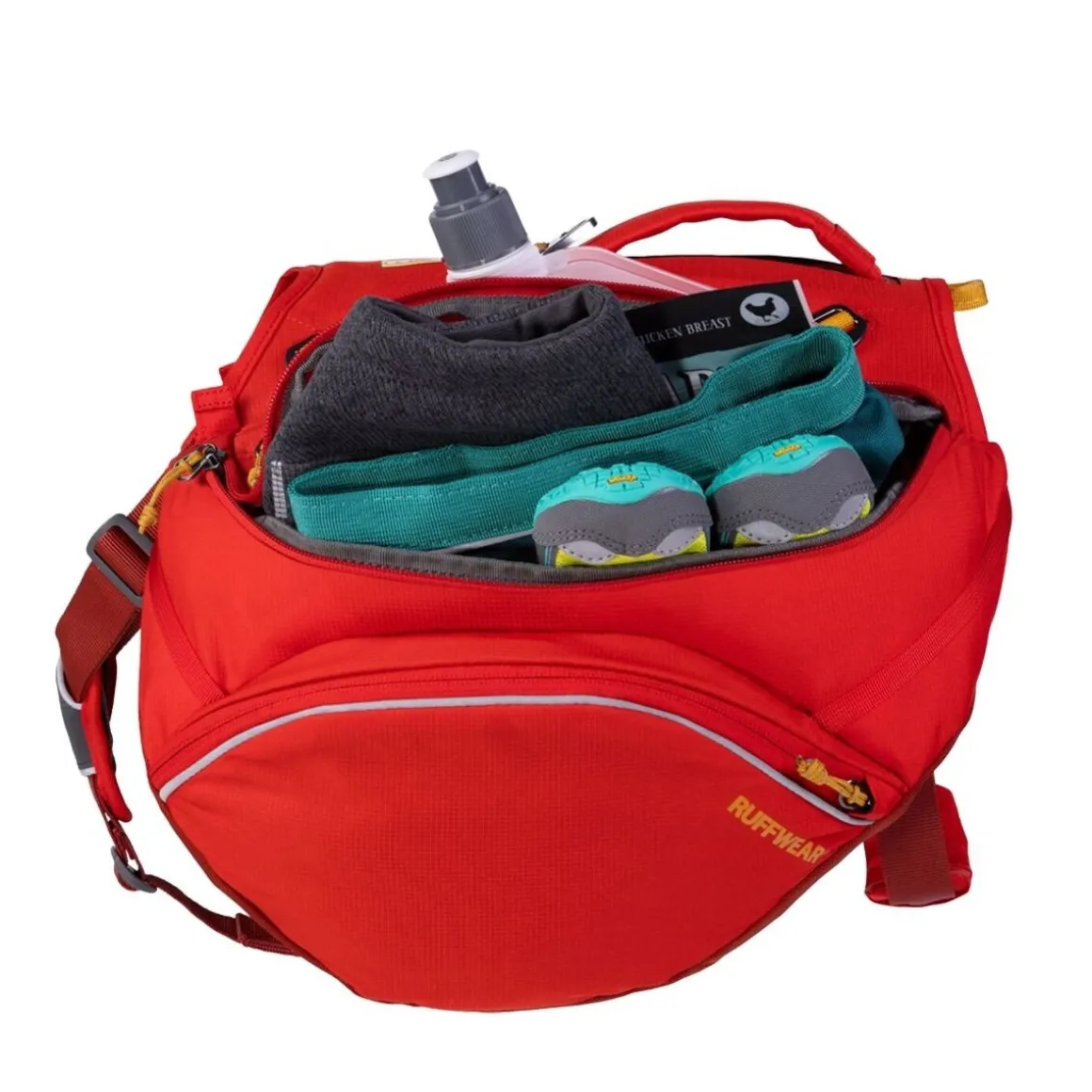 Ruffwear koiran reppu Palisades Pack, punainen
