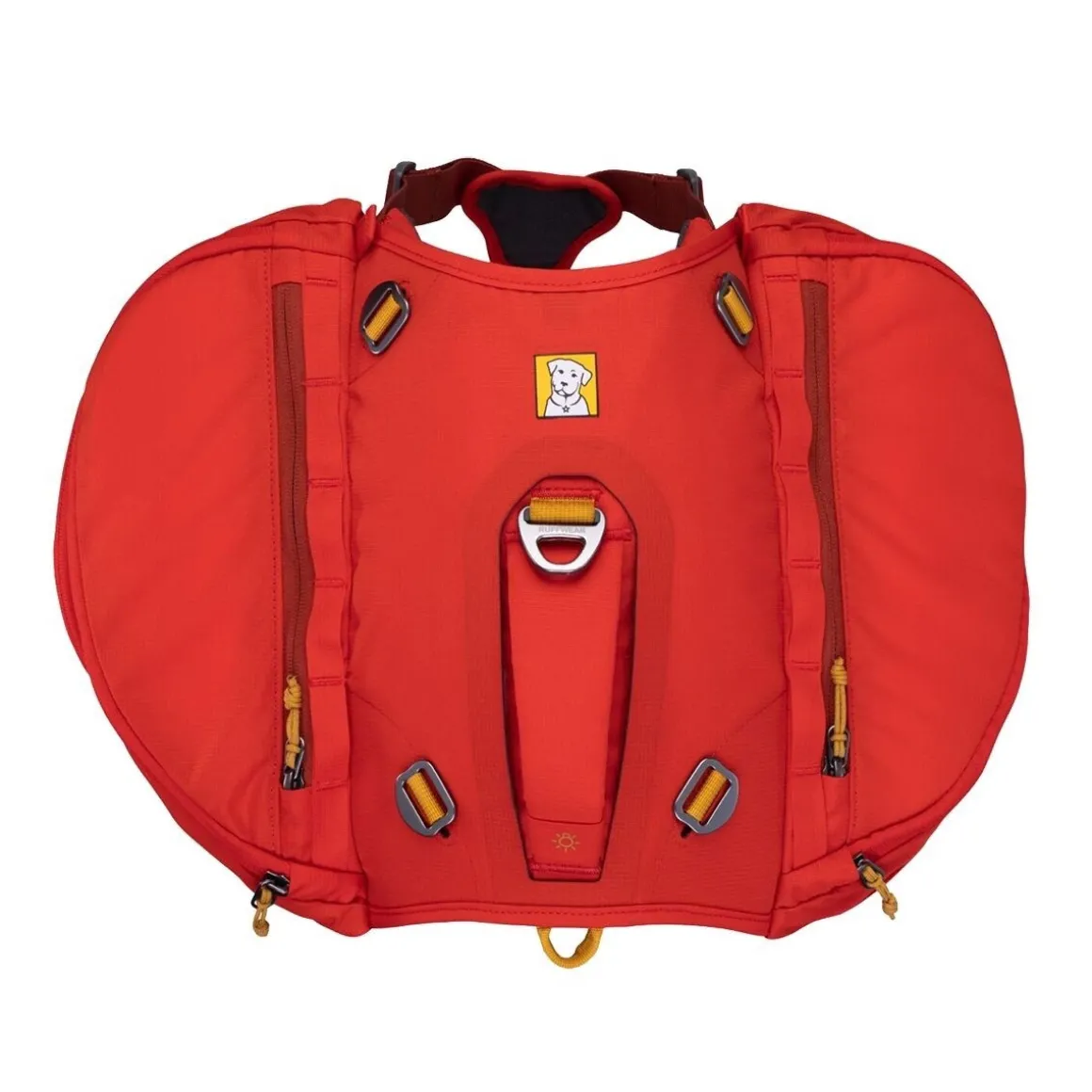 Ruffwear koiran reppu Palisades Pack, punainen