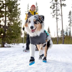 Ruffwear Polar Trex - tossut 2kpl, musta