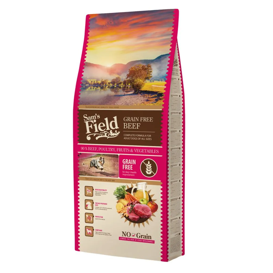 Sam's Field Grain Free Adult Beef