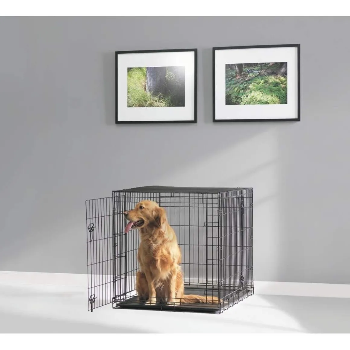 Savic Dog Cottage metallihäkki
