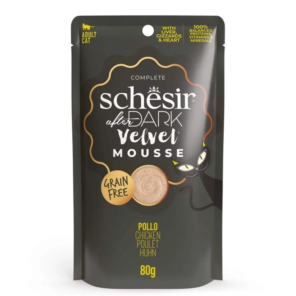 Schesir After Dark Velvet Mousse kana 80 g