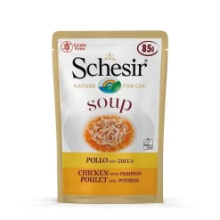 Schesir Cat Soup kana 85 g