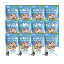 Schesir C&B Tuna sea bass in Jelly Pouch 85 g